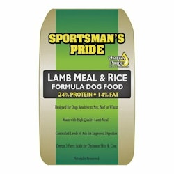 SPORTSMAN´S PRIDE lamb & rice